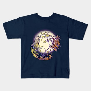 Mississippi Kite in Tree Kids T-Shirt